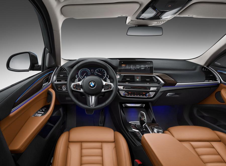 Торпедо BMW X3 xDrive30i M Sport (G08) 2018 года  (CN) (фото 12 из 40)